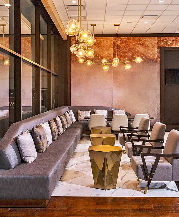 Tapestry Hotel Galleria Seating - Premier Hospitality