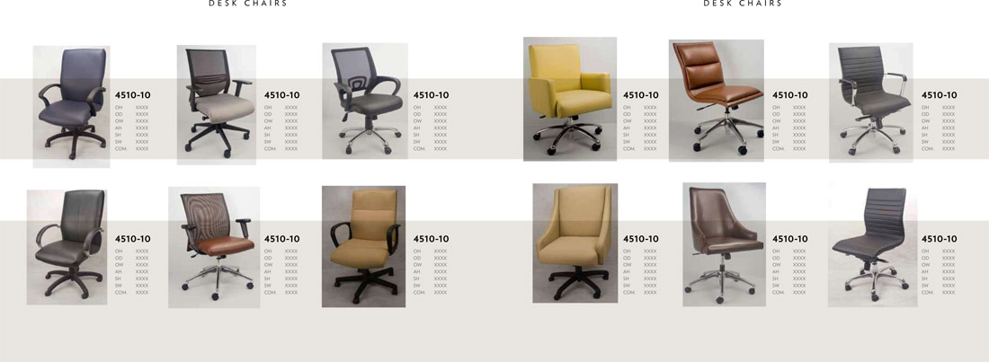 Nova Furniture Group Desk Chairs