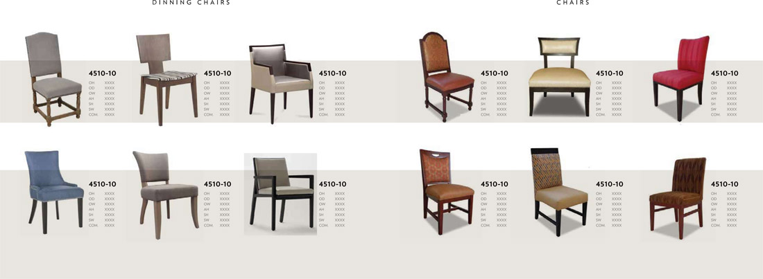 Nova Furniture Group Dinning Chairs