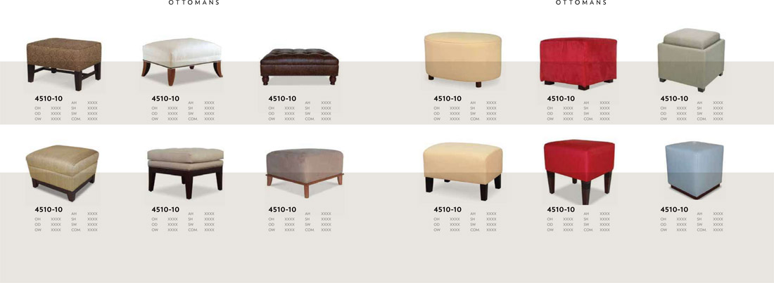 Nova Furniture Group Ottomans