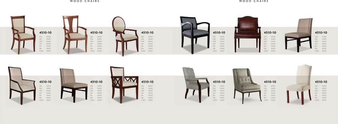 Nova Furniture Group Wood Chairs